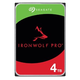 Seagate ST4000NE001 4TB Ironwolf Pro 256MB 7200rpm 3.5 SATA 3.0 NAS Harddisk