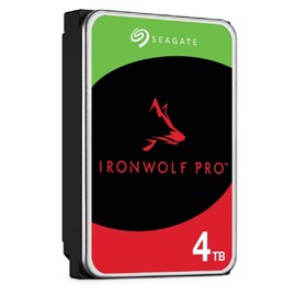 Seagate ST4000NE001 4TB Ironwolf Pro 256MB 7200rpm 3.5 SATA 3.0 NAS Harddisk