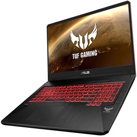 Asus TUF Gaming FX705DU-AU037 Ryzen 7 3750H 8GB 128GB 1TB GTX1660 Ti 6GB 17.3" FreeDOS