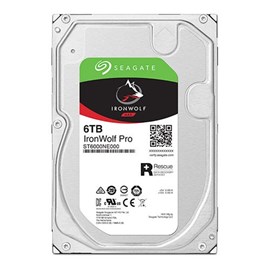 SEAGATE ST6000NE000 6TB Ironwolf PRO 256MB 7200rpm 3.5 SATA 3.0 NAS Harddisk