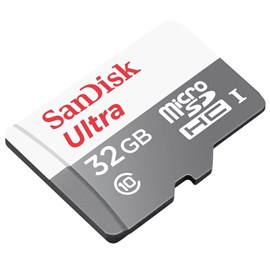 SanDisk SDSQUNS-032G-GN3MA Ultra 32GB microSDHC UHS-I 80MB Bellek Kartı