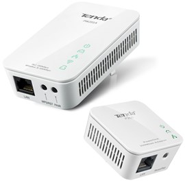 Tenda PW201A + P200 HomePlug Kablosuz N300 PowerLine Ağ Adaptör Kiti