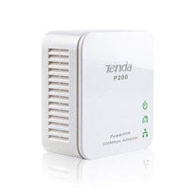 Tenda PW201A + P200 HomePlug Kablosuz N300 PowerLine Ağ Adaptör Kiti