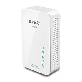 Tenda PW201A + P200 HomePlug Kablosuz N300 PowerLine Ağ Adaptör Kiti