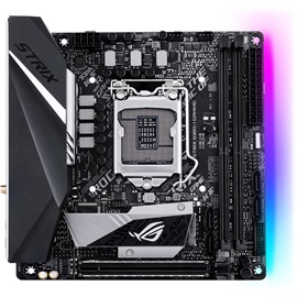 Asus ROG STRIX B360-I GAMING DDR4 M.2 HDMI DVI Wi-Fi ac BT Lga1151 mini-ITX