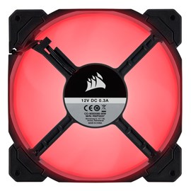 CORSAIR Air Serisi AF140 CO-9050086-WW 140mm Kırmızı Led Fan