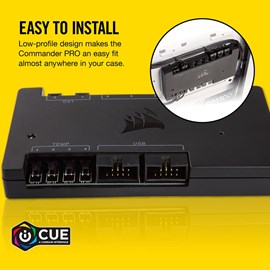 Corsair CL-9011110-WW iCUE Commander PRO Smart RGB Lighting ve Fan Hız Kontrolcüsü