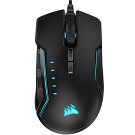 Corsair CH-9302211-EU GLAIVE RGB PRO Optik Gaming Mouse - Siyah