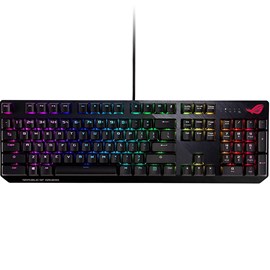 Asus ROG Strix Scope Blue RGB Mekanik Oyuncu Klavyesi Q TR