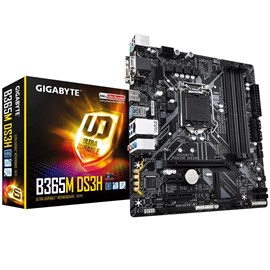 Gigabyte B365M DS3H DDR4 M.2 HDMI D-Sub Lga1151 mATX