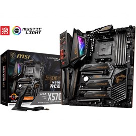 MSI MEG X570 ACE AM4 DDR4 Üçlü M.2 ax Wi-Fi RGB 16x AM4 ATX