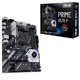 Asus PRIME X570-P DDR4 Çift M.2 HDMI PCIe 4.0 16x AM4 ATX