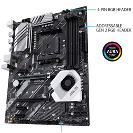 Asus PRIME X570-P DDR4 Çift M.2 HDMI PCIe 4.0 16x AM4 ATX