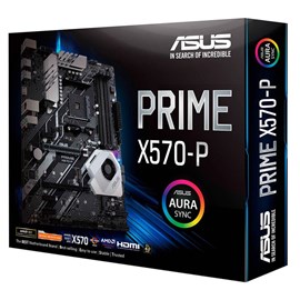 Asus PRIME X570-P DDR4 Çift M.2 HDMI PCIe 4.0 16x AM4 ATX