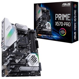 Asus PRIME X570-PRO DDR4 Çift M.2 HDMI PCIe 4.0 16x AM4 ATX