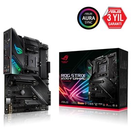 Asus ROG STRIX X570-F GAMING X570 DDR4 Çift M.2 16x AM4 ATX