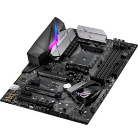 Asus ROG STRIX X570-F GAMING X570 DDR4 Çift M.2 16x AM4 ATX