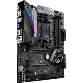 Asus ROG STRIX X570-F GAMING X570 DDR4 Çift M.2 16x AM4 ATX