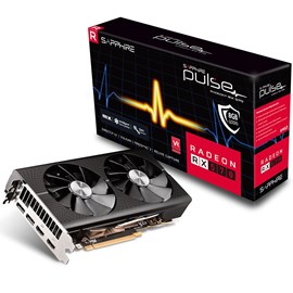 Sapphire 11266-66-20G PULSE Radeon RX 570 8GB 256Bit GDDR5 16x