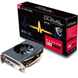 Sapphire 11266-37-20G PULSE Radeon RX 570 ITX 8GD5 8GB 256Bit GDDR5 16x