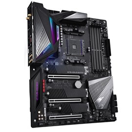 Gigabyte X570 AORUS MASTER DDR4 Üçlü M.2 ESS SABRE RGB Fusion AM4 16x