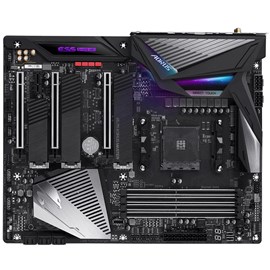 Gigabyte X570 AORUS MASTER DDR4 Üçlü M.2 ESS SABRE RGB Fusion AM4 16x