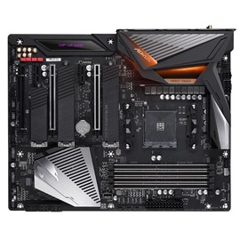 Gigabyte X570 AORUS ULTRA DDR4 Üçlü M.2 RGB Fusion AM4 16x