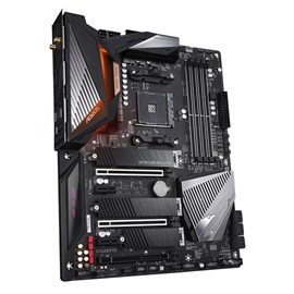 Gigabyte X570 AORUS ULTRA DDR4 Üçlü M.2 RGB Fusion AM4 16x