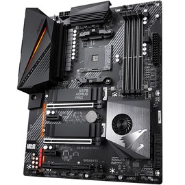 Gigabyte X570 AORUS PRO DDR4 Dual M.2 RGB Fusion AM4 16x