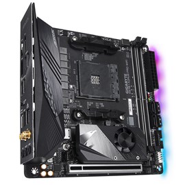 Gigabyte X570 I AORUS PRO WIFI DDR4 Dual M.2 RGB Fusion AM4 16x Mini-ITX