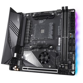 Gigabyte X570 I AORUS PRO WIFI DDR4 Dual M.2 RGB Fusion AM4 16x Mini-ITX