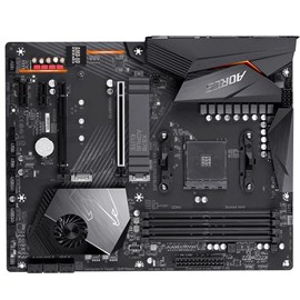 Gigabyte X570 AORUS ELITE DDR4 Dual M.2 RGB Fusion AM4 16x