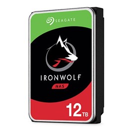 Seagate ST12000VN0008 12TB 3.5'' 7200RPM 256MB Sata3 Ironwolf Nas Dahili HardDisk