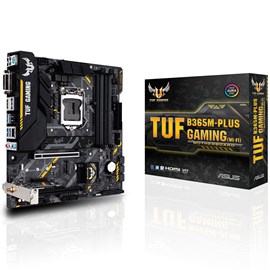 Asus TUF B365M-PLUS GAMING DDR4 M.2 DP HDMI Lga1151 mATX