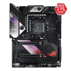 Asus ROG CROSSHAIR VIII FORMULA X570 DDR4 Çift M.2 ax Wi-Fi AM4 ATX