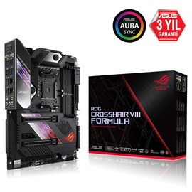 Asus ROG CROSSHAIR VIII FORMULA X570 DDR4 Çift M.2 ax Wi-Fi AM4 ATX