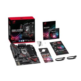 Asus ROG STRIX B365-G GAMING DDR4 Çift M.2 DP HDMI Lga1151 mATX