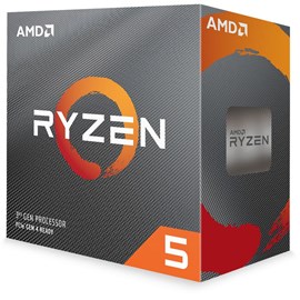 AMD Ryzen 5 3600 4.2GHz 34MB Wraith 65W 7nm AM4 İşlemci