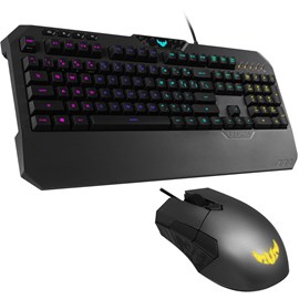 Asus TUF GAMING Combo K5 RGB Gaming USB Klavye Mouse Set Aura Sync