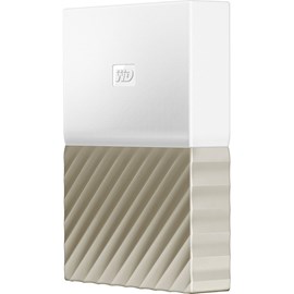 Western Digital WDBTLG0020BGD-WESN My Passport Ultra 2TB Beyaz-Altın USB 3.0 2.5 Disk