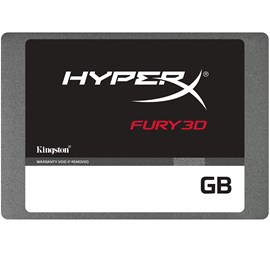 HyperX KC-S44480-6F FURY 3D SSD 480GB 2.5 SATA3 500/500MB/s