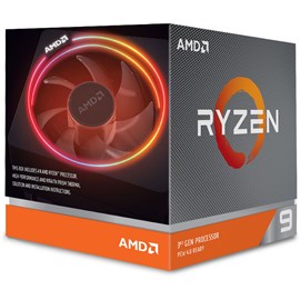 AMD Ryzen 9 3900X 4.6GHz 70MB Wraith Prism 105W 7nm AM4 İşlemci