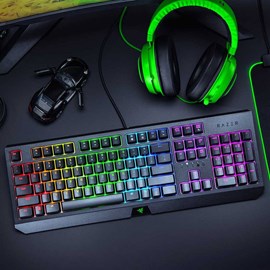 Razer BlackWidow Mekanik RGB Green Q TR RZ03-02861700-R3L1 Gaming Klavye 