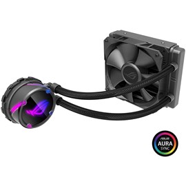 Asus ROG STRIX LC 120 120mm Sıvı CPU Soğutucu AM4 Aura Sync RGB