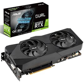 Asus DUAL-RTX2060S-O8G-EVO GeForce RTX 2060 SUPER OC 8GB GDDR6 256Bit 16x