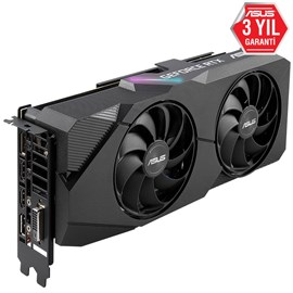 Asus DUAL-RTX2060S-O8G-EVO GeForce RTX 2060 SUPER OC 8GB GDDR6 256Bit 16x