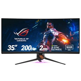 Asus ROG SWIFT PG35VQ 35 2ms 200Hz Ultra-Wide ESS Amfi HDR Kavisli Oyuncu Monitörü