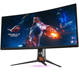 Asus ROG SWIFT PG35VQ 35 2ms 200Hz Ultra-Wide ESS Amfi HDR Kavisli Oyuncu Monitörü