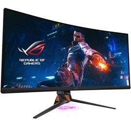 Asus ROG SWIFT PG35VQ 35 2ms 200Hz Ultra-Wide ESS Amfi HDR Kavisli Oyuncu Monitörü