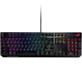 Asus XA02 ROG STRIX SCOPE Cherry MX Red Mekanik Q TR Gaming Klavye